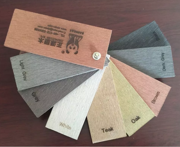 Teca/Marrón/Roble/Gris 8 colores