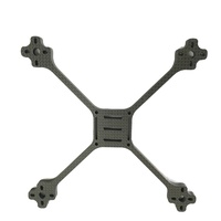 LIVRAISON RAPIDE - PIÈCES DE CHÂSSIS DE DRONE FPV EN FIBRE DE CARBONE 100% DÉTACQUÉES PAR CNC - RÉSISTANTES À L'ABRAISION ET IMPERMÉABLES