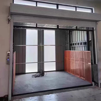 Plateforme élévatrice verticale fixe et durable, hauteur de levage 8m, capacité 3000kg, table élévatrice pour marchandises en extérieur et en usine