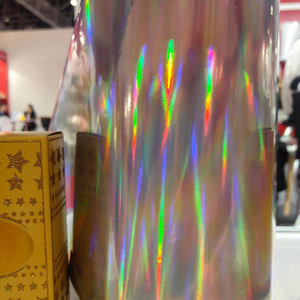 עמיד למים <span class=keywords><strong>iml</strong></span> ליטר מוולוגרפי מתכתי סרט חום העברת פלסטיק רך עבור מזון גימור מתכתי מבריק - Product Image 6