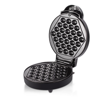 Machine à gaufres automatique électrique RAF 20 cm de diamètre 1000 W, pour sandwichs et mini-bollets, antiadhésive, pour la maison