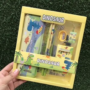 Set <span class=keywords><strong>di</strong></span> Cancelleria Ecologica Coreana per Bambini, Kit Artistico con Scatola Colorata per Ragazzi e Ragazze - Product Image 2