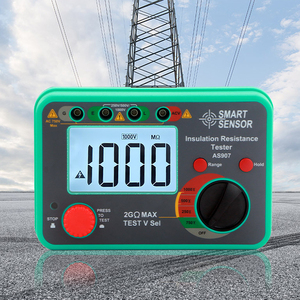 SMART AS907 เครื่องทดสอบความต้านทานฉนวนแบบดิจิตอล 1000V - Product Image 2