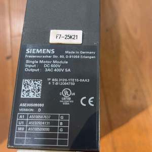 Module haute performance 6SL3120-1TE15-0AA3/6SL3120-1TE15-0AA4/6SL3120-1TE15-0AD0 pour système de commande SINAMICS S120 - Product Image 1