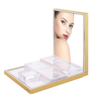 Personnalisé Lucite Plexiglas Comptoir Maquillage Cosmétique Présentoir de Bouteille de Parfum De Conception Acrylique Présentoir