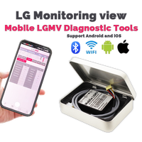 Outil de diagnostic mobile LG LGMV pour systèmes de pompe à chaleur LG VRF, remplacement du PLGMVW100