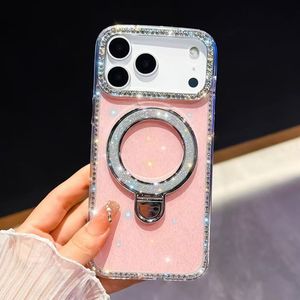 เคสฝาครอบเพชรกันกระแทกกันตกสำหรับ <span class=keywords><strong>VIVO</strong></span> X70 Pro PLUS Y91c Y95 Y93 Y51 Y31 Y52 Y21 Y19 Y15s V23e V21 Y11แม่เหล็ก Y17 - Product Image 2