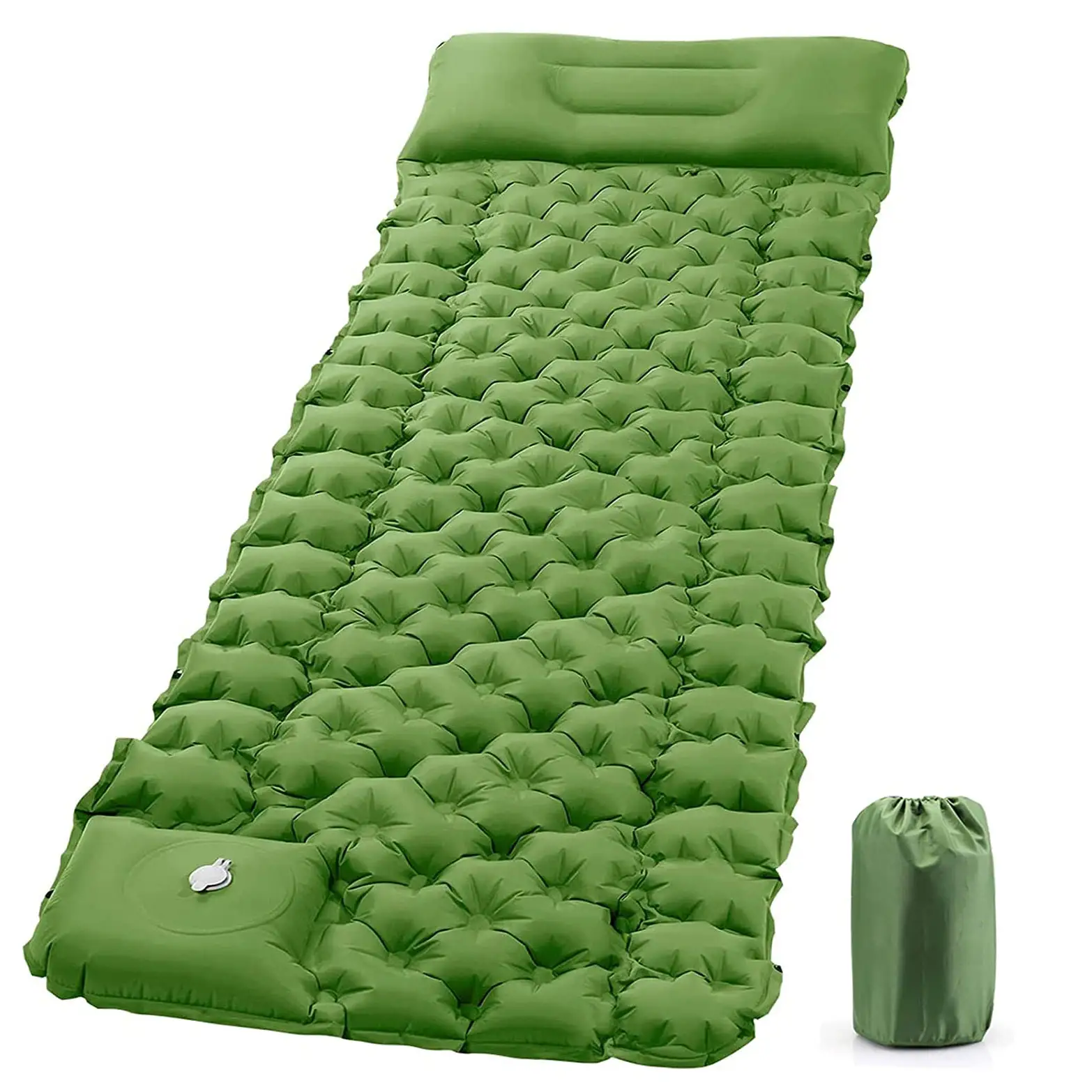 Hiking Travel Inflatable Hammock TPU Insulated Folding Sleeping Bag Foldable Ultra Light Soft Camping Mat Mattress