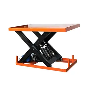 移动式液压剪式建筑工业剪刀升降机升降平台桌