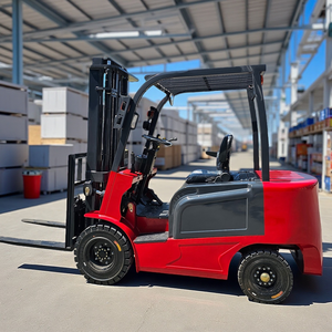 中国廉价叉车 1.5 吨电动 1 吨 2.5 吨 3 吨叉车 Venta Fabrica De Carretilla Elevadora - Product Image 1