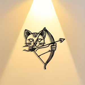 Décoration murale en acier inoxydable thermolaqué sur le thème de l'IA, symbole 'A' <span class=keywords><strong>AlphaBeta</strong></span>/Porte AND, pour anniversaire - Taille personnalisable, cadeau d'art technologique - Product Image 1