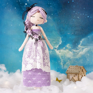 Muñeco de Ganchillo <span class=keywords><strong>Escorpio</strong></span> para Aliviar el Estrés, Bola de Hilo para Tejer - Product Image 2