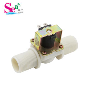 Válvula Solenoide de Entrada de Agua de Un Pulgada, 12V CC, Normalmente Cerrada, Válvula de Presión de Agua - Product Image 4