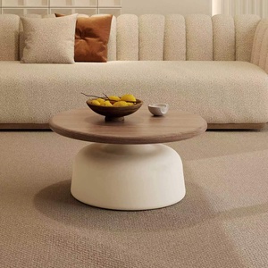 <strong>Creme</strong> Fraiche <strong>Coffee</strong> <strong>Table</strong> Bedroom Living Room Nightstand Side <strong>Table</strong> - Product Image 6