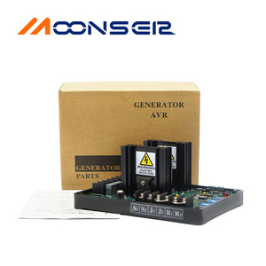 Régulateur de tension automatique monophasé MoonsEir Gavr-20A pour pièces de générateur diesel, carte AVR, stabilisateur de tension - Product Image 4
