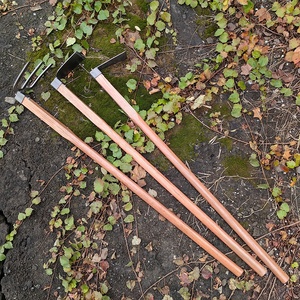 Outil manuel de jardinage en acier au carbone de qualité industrielle pour bricolage manche en bois pour jardinage en plein air efficace - Product Image 4