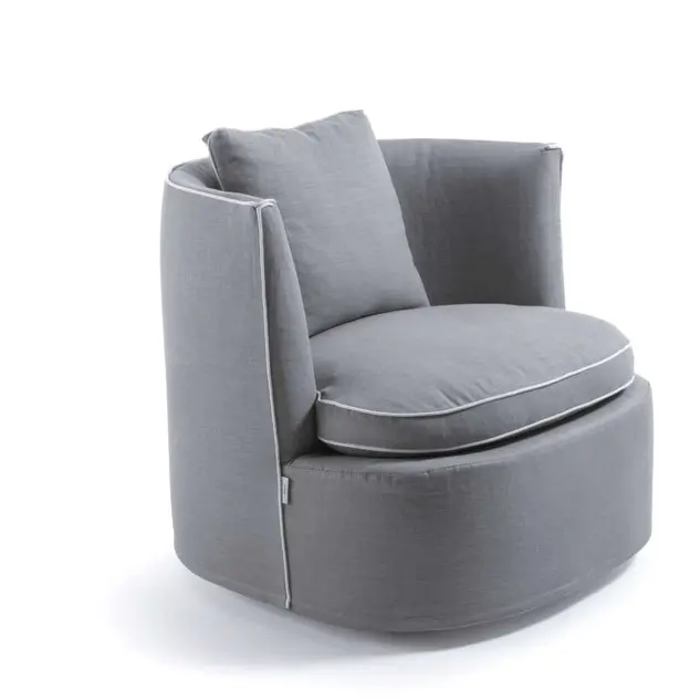 Personalizado de lujo sofá Silla de salón tejido sofá combinación respaldo Tigre silla