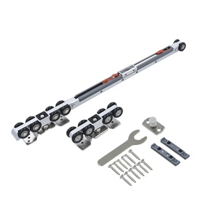 Temax M981D caricamento 80KG Min <span class=keywords><strong>porta</strong></span> larghezza 600mm <span class=keywords><strong>porta</strong></span> scorrevole appendiabiti sistema <span class=keywords><strong>porta</strong></span> scorrevole per armadio Hardware - Product Image 1
