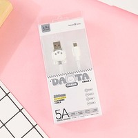 SD-260 mignon dessin animé 3A 60W 1M chargeur Superfast USB vers Type C Micro lumière câbles de données fils pour Iphone 6 7 XS 12 13 14 15