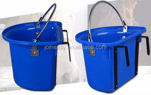 Balde de Plástico Reforçado de 12L para Água, Essencial para Estábulos e Produtos Agrícolas - Product Image 4