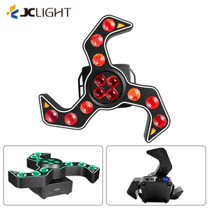Lumière d'effet LED <span class=keywords><strong>Moonlight</strong></span> Blade pour bar de fête, Rgbw 4 en 1, lumière de tête mobile colorée en forme de lune, de sabre et d'œil d'abeille - Product Image 6