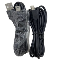 Câble de charge pour téléphone portable mini USB, câble de données à charge rapide en PVC pour enregistreur de conduite, compatible MP3 MP4 MP5