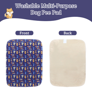 Almohadillas reutilizables para orinar, almohadilla lavable <span class=keywords><strong>extra</strong></span> grande para perro, alfombrilla para orinal, almohadilla para cachorros lavable - Product Image 2