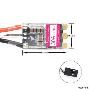 4 cái Hglrc 30A 30amp 3-5S blhelis 16.5 BB2 dshot600 không chổi than ESC cho RC FPV Racing Freestyle Drone thay thế tự làm phụ tùng - Product Image 5