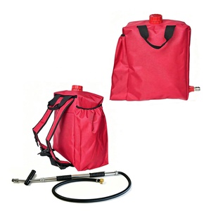 Sac à dos d'extinction d'incendie modulaire robuste avec réservoir d'eau en PVC Oxford à double paroi et lance de pulvérisation à haut débit interchangeable - Product Image 1