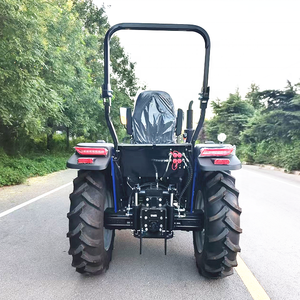 Tracteur agricole 4x4 de 35 CV avec boîte de vitesses et roulements, transmission par inverseur 8F+8R pour l'agriculture - Product Image 4