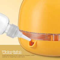 Mini incubateur d'œufs automatique, machine d'éclosion portable avec contrôle intelligent de la température et ovoscope intégré pour étudiants et perroquets
