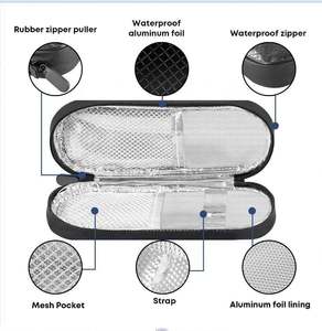 Estuche de Viaje para Insulina, Portátil, con Diseño de Camuflaje, Impermeable, para Suministros de Diabetes - Product Image 5