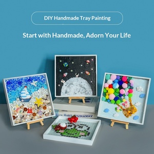 Kit de Bricolage OEM Plateau Mosaïque 3D - Tuiles Colorées Adhésives, Projet Artistique Créatif pour Enfants, Activité de Décoration Intérieure en Gros - Product Image 3