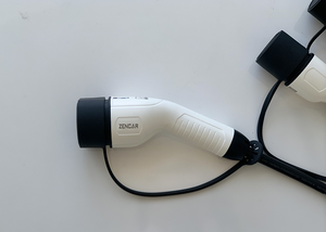 Chargeur portable <span class=keywords><strong>Zencar</strong></span> Type 2 IEC 62196 16A 3.7KW EVSE pour véhicules électriques, niveau 2 avec prise bleue CEE pour la recharge à domicile - Product Image 2