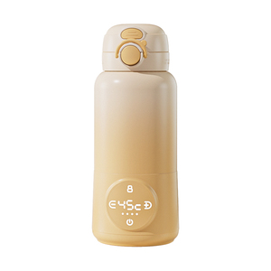 <span class=keywords><strong>Calentador</strong></span> <span class=keywords><strong>de</strong></span> productos para bebés portátil <span class=keywords><strong>de</strong></span> 450 mL, biberón recargable tipo C para bebés recién nacidos con tapa emergente y cerradura <span class=keywords><strong>de</strong></span> seguridad - Product Image 4
