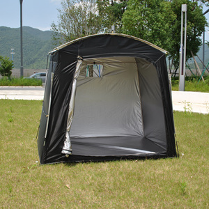 Tente de stockage de housses de vélo d'extérieur, tente Oxford 210D imperméable <span class=keywords><strong>pour</strong></span> <span class=keywords><strong>4</strong></span>-5 <span class=keywords><strong>vélos</strong></span>, abris extérieurs <span class=keywords><strong>pour</strong></span> <span class=keywords><strong>vélos</strong></span>, moto - Product Image 3