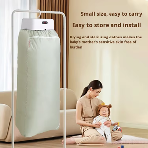 Sèche-linge portable pliable <span class=keywords><strong>pour</strong></span> bébé, électrique, <span class=keywords><strong>pour</strong></span> la maison, le dortoir, <span class=keywords><strong>les</strong></span> voyages, petit <span class=keywords><strong>appareil</strong></span> de séchage de linge d'intérieur - Product Image 4