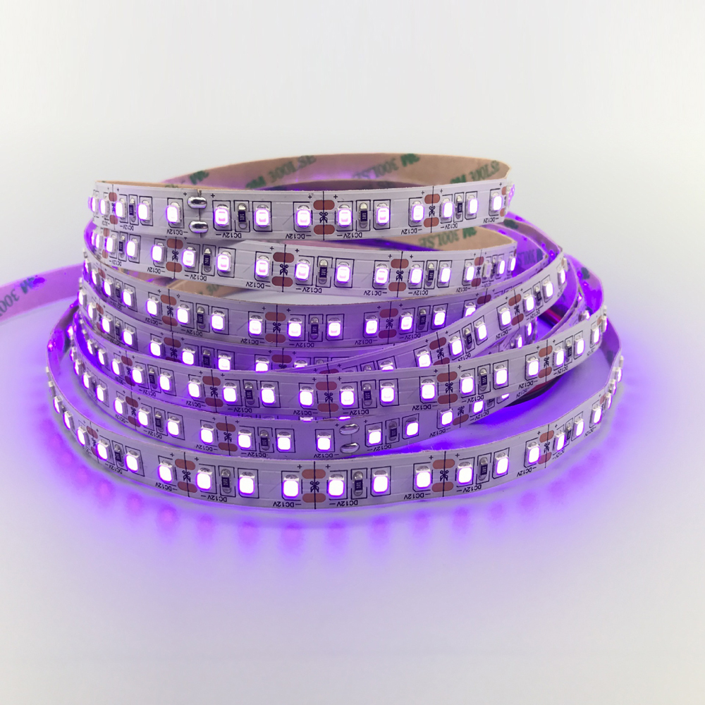 12V 24V 365nm 2835 Ultraviolet UVA LED Strip UV LED Product Category