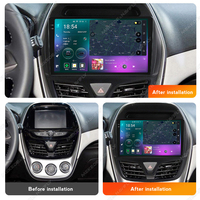 MEKEDE M7 7870 Android Audio Musique GPS Navigation Lecteur multimédia de voiture 12 + 256G Car-play Auto pour Chevrolet Spark Beat 2015-2018