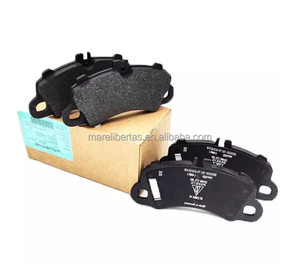 Pastillas de Freno de Alto Rendimiento para Land Rover, Aplicables a los Modelos Land Rover 4.4t y 5.0t Lr156926 Lr093886 Lr114004 Lr020362 - Product Image 6