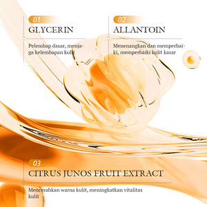 KORMESIC Tonique Visage Éclaircissant à la Vitamine C, Certifié Bpom, Hydratant Longue Durée 120ml, Favorise l'Absorption, Vente en Gros - Product Image 4