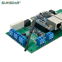 Récepteur audio personnalisé ODM carte de haut-parleur PCB carte amplificateur de puissance numérique PCB assemblage en usine d'autres pcb & pcba