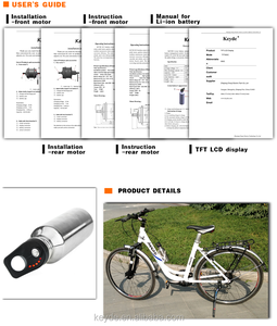 Keyde <strong>36v</strong> Electric Bicycle <strong>Battery</strong> Water Bottle Shape <strong>E</strong> <strong>Bike</strong> Hiding Lithium <strong>Battery</strong> - Product Image 3