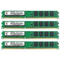 ICOOLAX Mémoire RAM d'occasion bon marché DDR2 DDR3 DDR4 2Go 4Go 8Go pour ordinateur