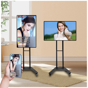 Oem 27 inch tiktok Youtube chiếu di động phát sóng trực tiếp màn hình cảm ứng dòng sống thiết bị phát sóng màn hình tương tác - Product Image 2