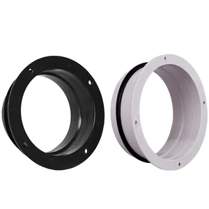Abs Plastic Plus Sealing Ring To Connect The Inner And Outer Air Sealing Ring Flange