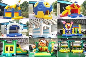 Château <span class=keywords><strong>gonflable</strong></span> d'intérieur XIXI TOYS pour tout-petits, mini, pas cher, avec toit, maison de saut <span class=keywords><strong>gonflable</strong></span> - Product Image 6