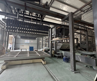 Machine automatique de fabrication de blocs creux en plâtre 667x400x95mm à pression hydraulique, haute productivité, Dalu Machinery