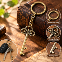 Porte-clés décapsuleur vintage personnalisé avec logo, en alliage de zinc, souvenir, cadeau touristique, publicité promotionnelle, vente en gros pour entreprises