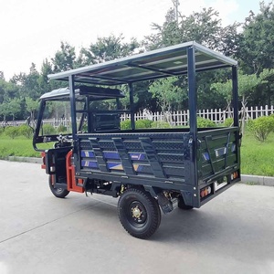 Cargo+Electric+Tricycle E China New Design Agricultural Truck Heavy Duty Solar Tricycle 60V 2000W 2026 - Product Image 3
